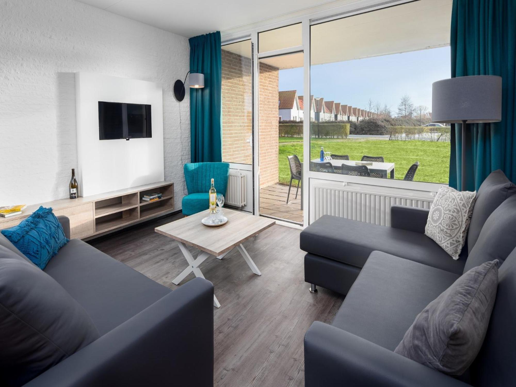 Appartement Restyled With Dishwasher, Near Grevelingen *